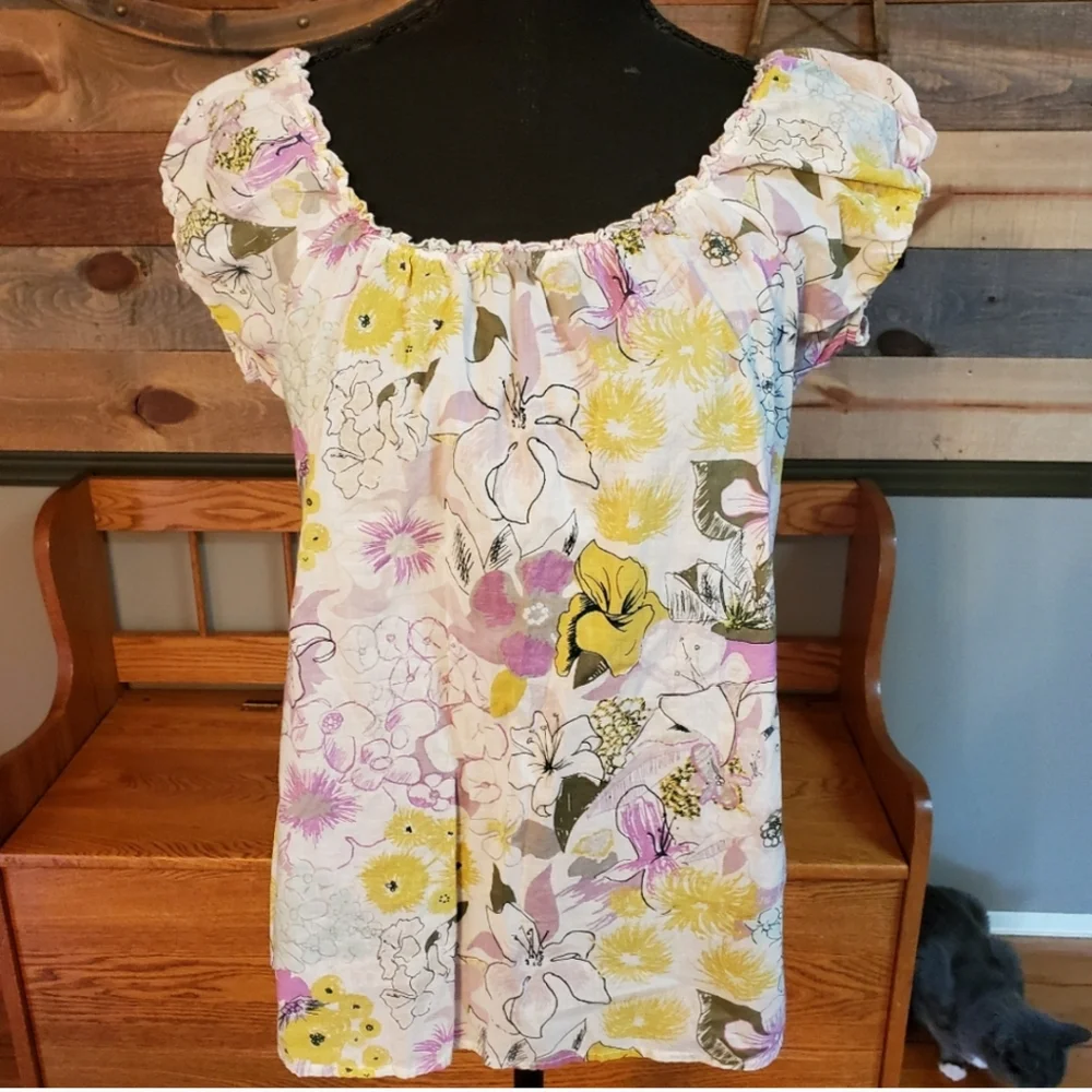 J. Crew crew floral